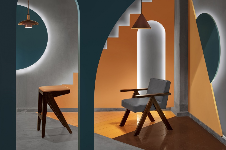 the geometrication by renesa architecture design interiors studio