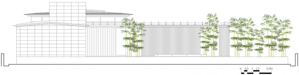 three rooms in a roof garden china by atelier z