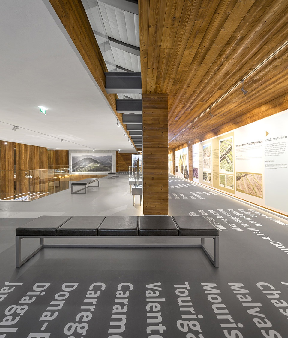 wine museum of sao joao da pesqueira by atelier 405