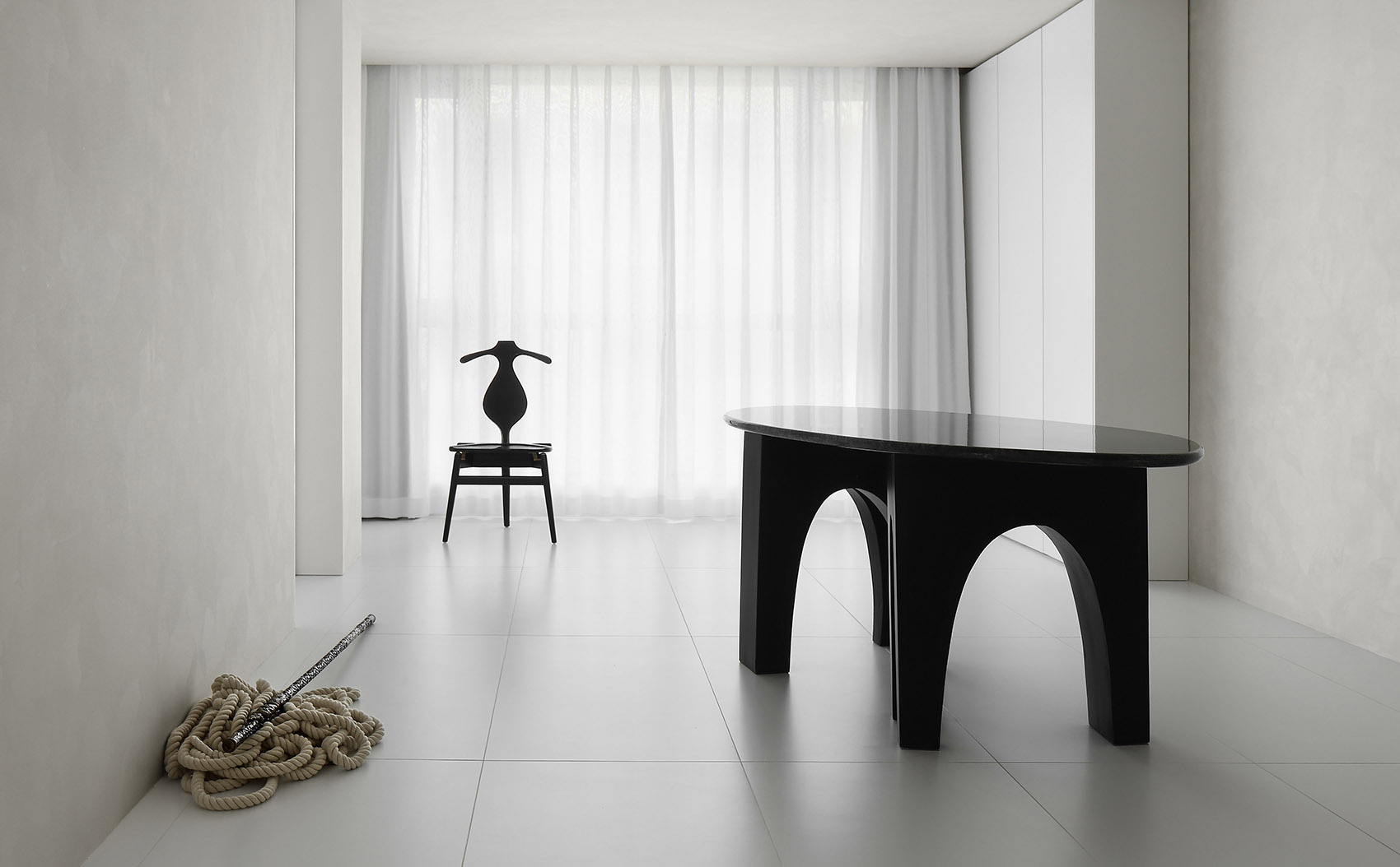 703 Magic Apartment in Ningbo, China by Shanghai FD Architectural Design Consulting Co., Ltd