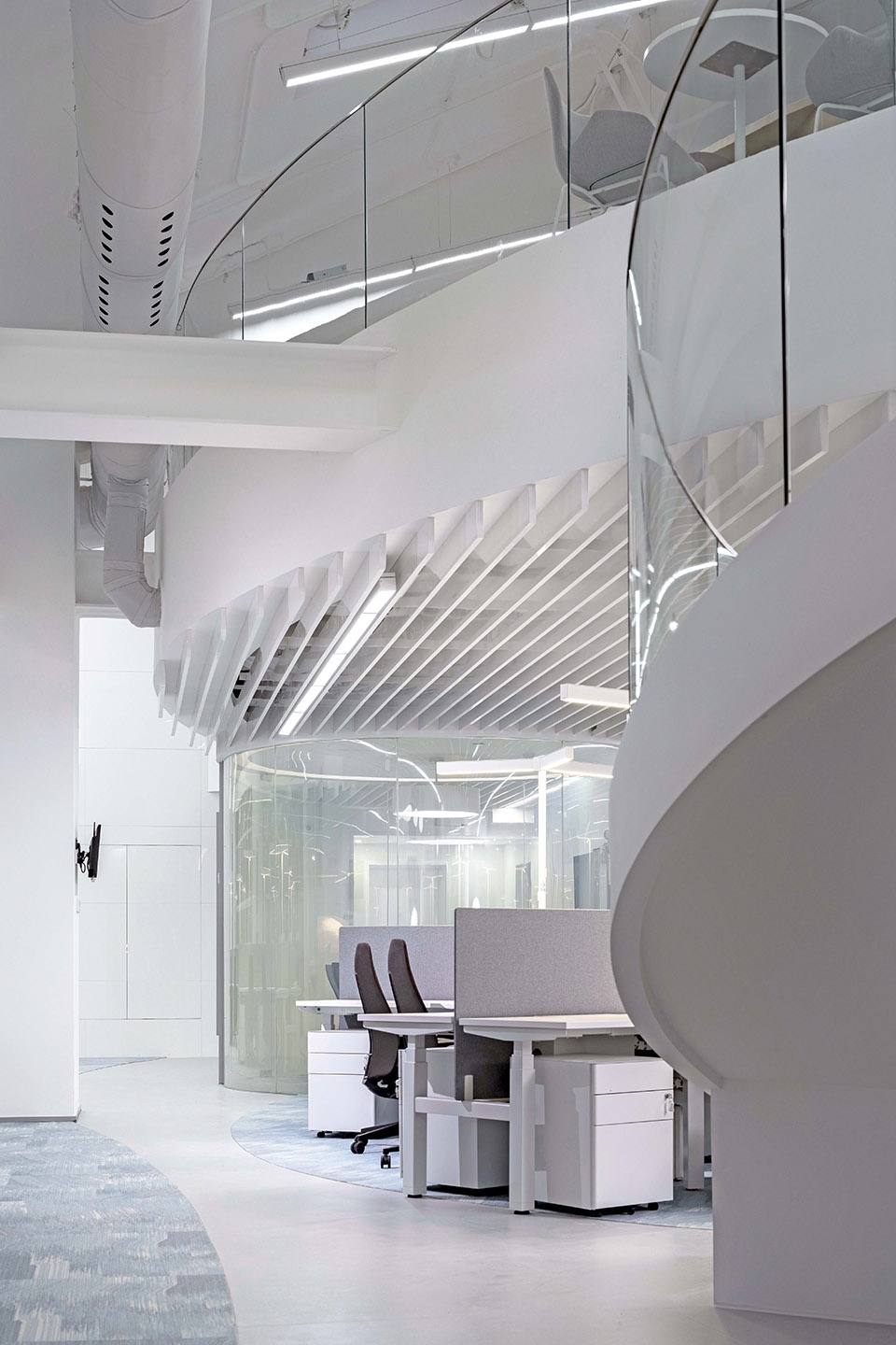 a ultimate practice of healthy spaces brii biosciences global rd center china by qucess design