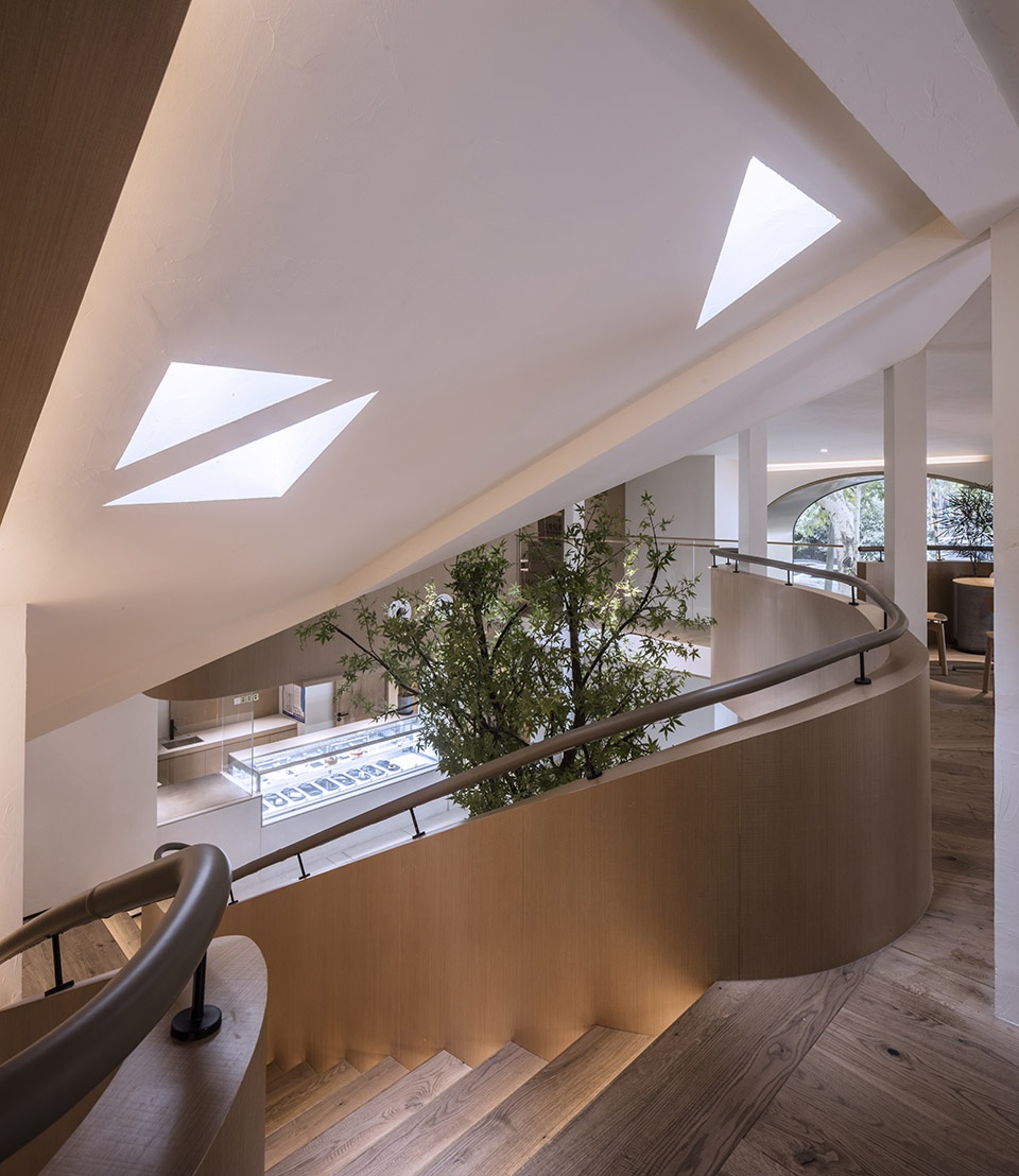 an the sweet in hangzhou china by wj design