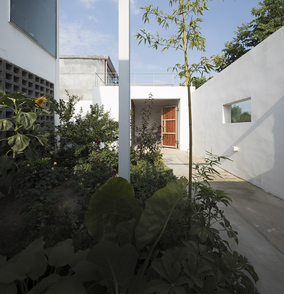 boundary house china by li wenxi in architects