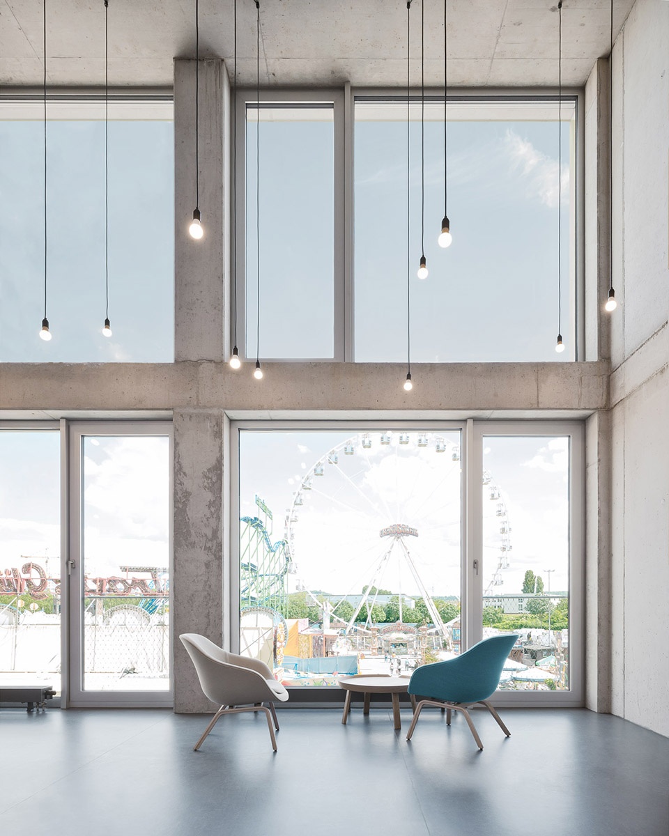 fux festigungs und expansionszentrum by birk heilmeyer und frenzel architekten