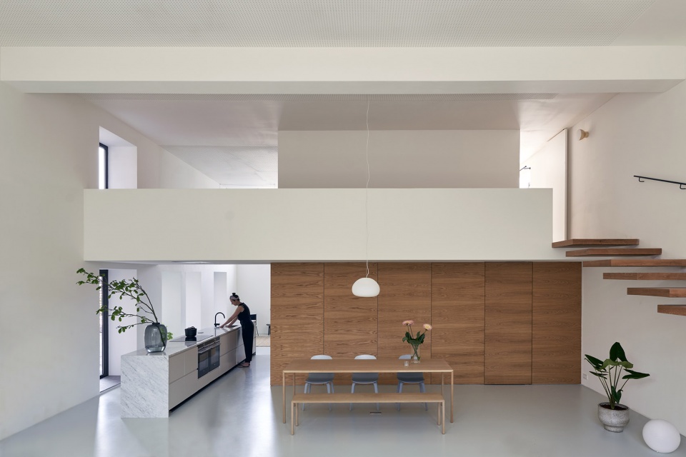 gym loft by eklund terbeek architects
