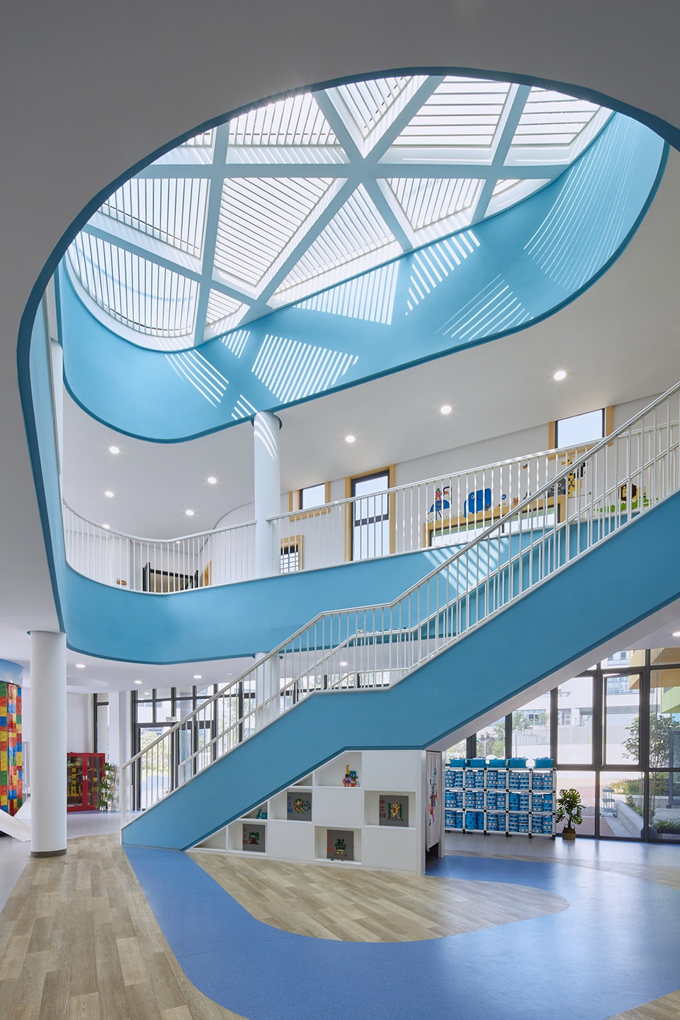 hangzhou shengli primary school affiliated kindergarten design china by the architectural design research institute of zhejiang universit...