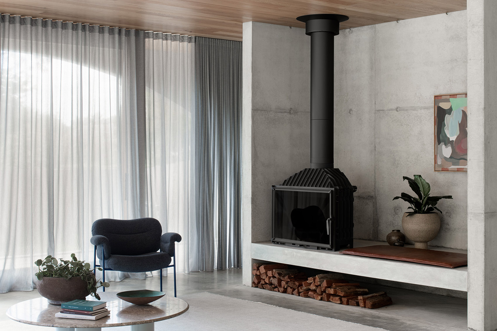 Hawthorn House by Edition Office - 谷德设计网
