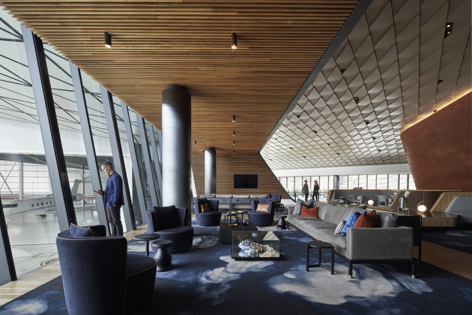 melbourne jet base by cox architecture