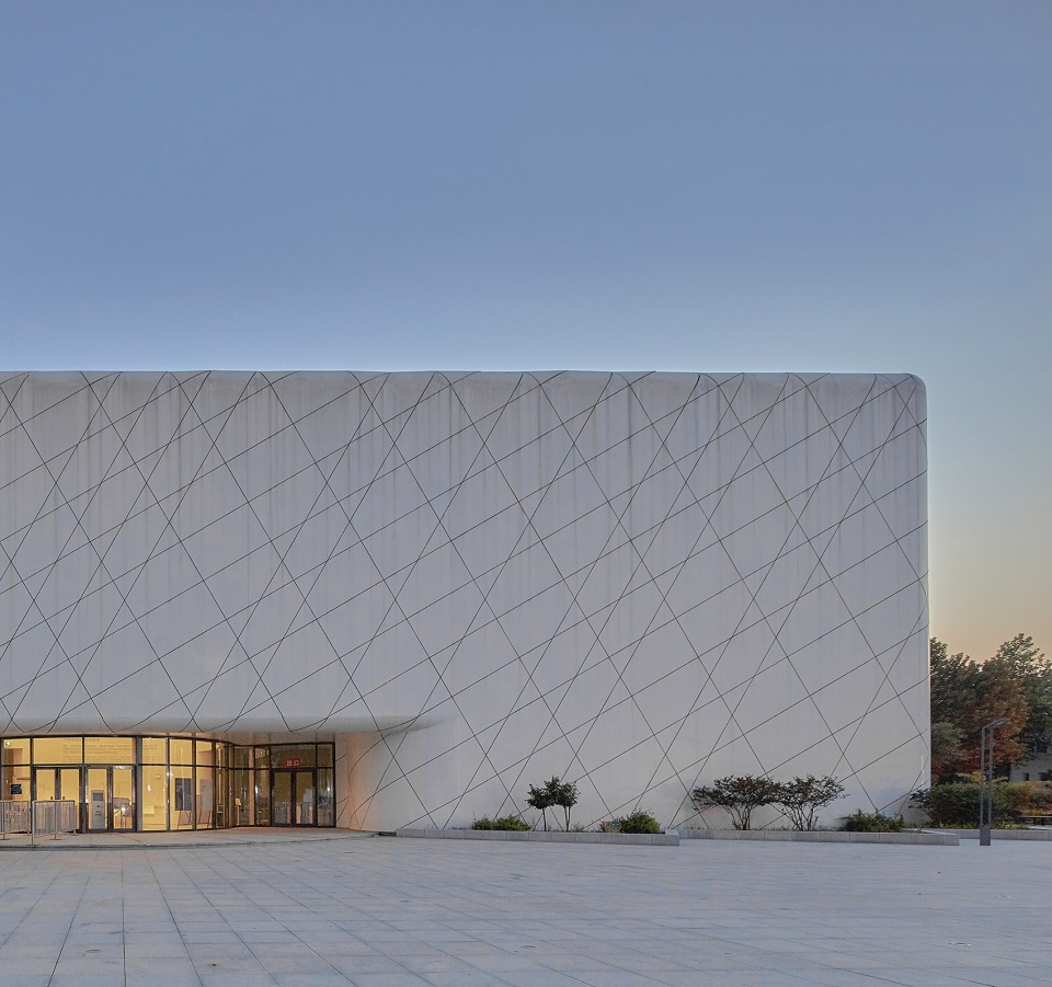museum of xing kiln ruins in hebei china by yca