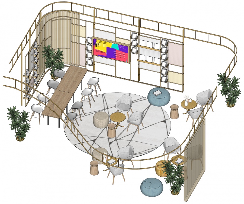 social house by xintiandi in shanghai china by kokaistudios