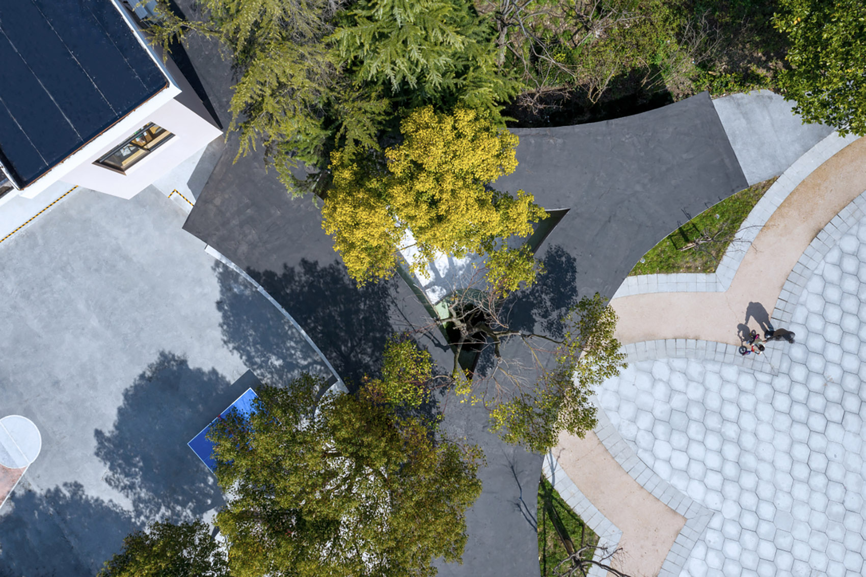 The Entrance Greenbelt of Jiahong Community, Jinqiao Town, Pudong New