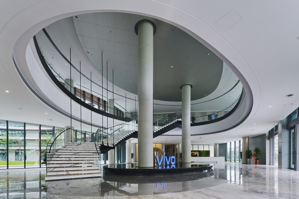 the new headquarter of vivo in dongguan china by china architecture design and research group