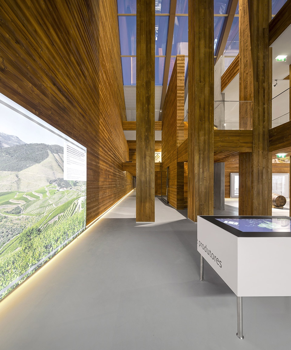 wine museum of sao joao da pesqueira by atelier 405