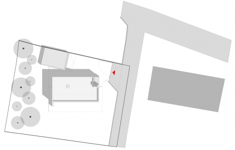the house of the archeologist by lca architetti