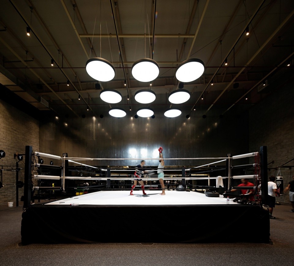 The Burrow Boxing Gym byLAB 100 960x867
