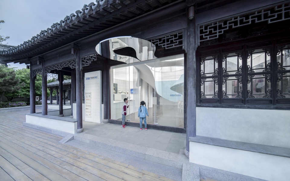 future bookstore china by mur mur lab