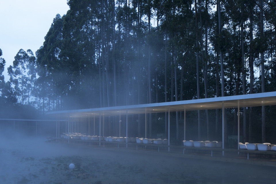 garden hotpot restaurant china by muda architects