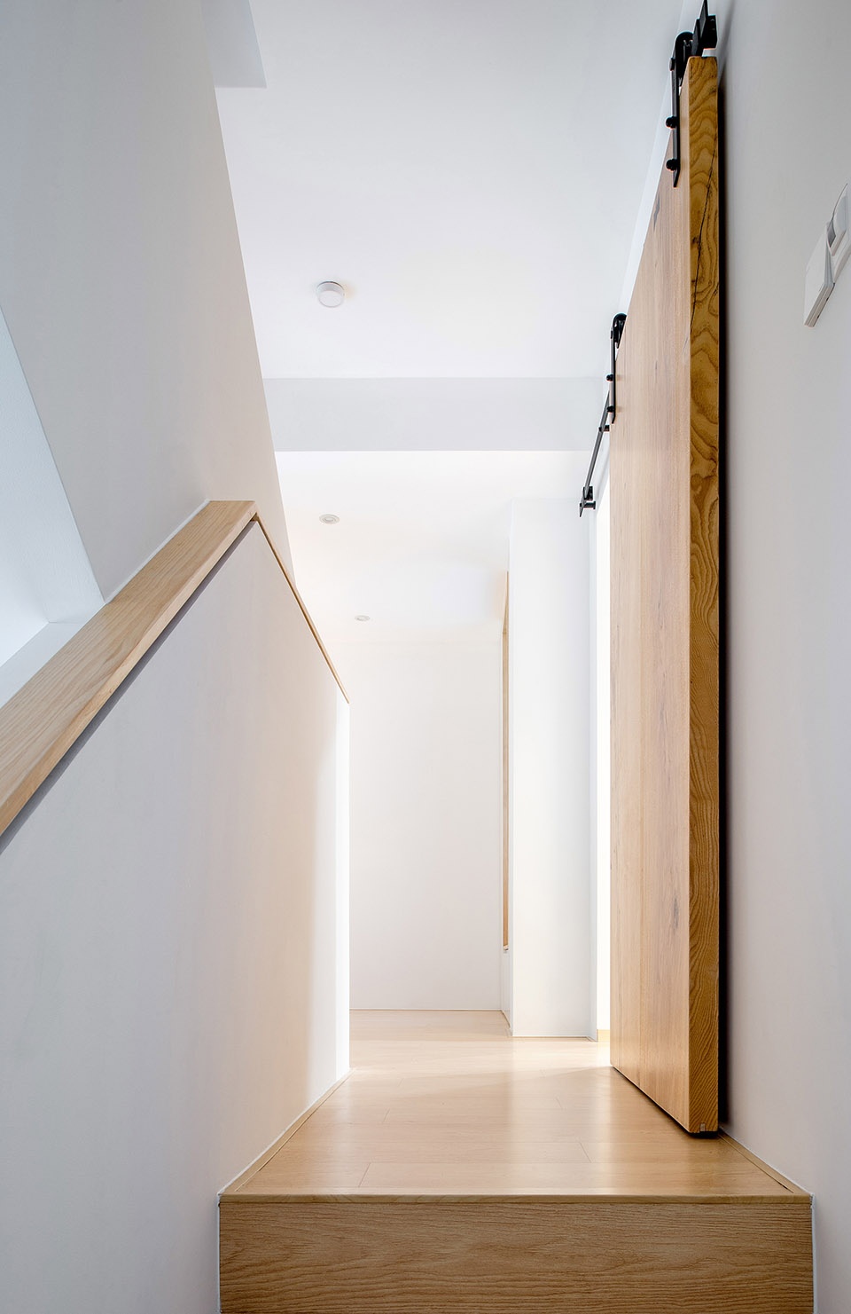 geometrical space for a two kid family china by atelier dy