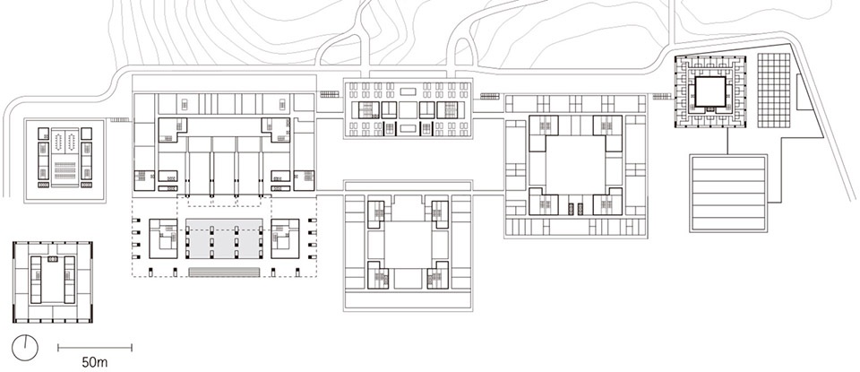 green campus for china southern power grid china by gmp