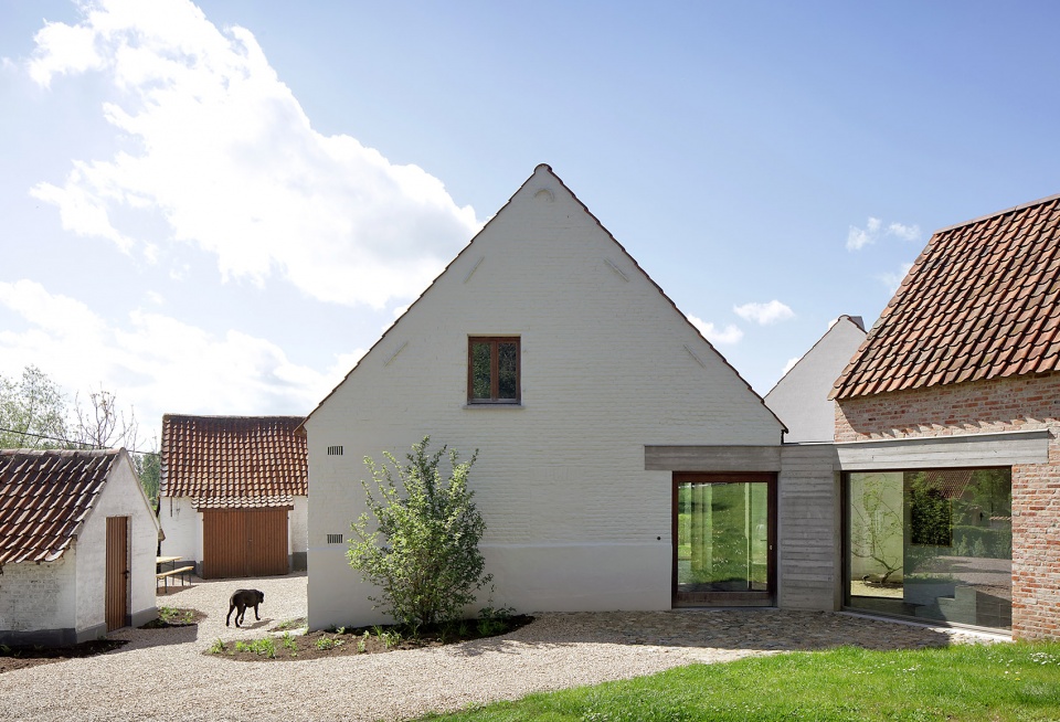house bs by graux baeyens architecten