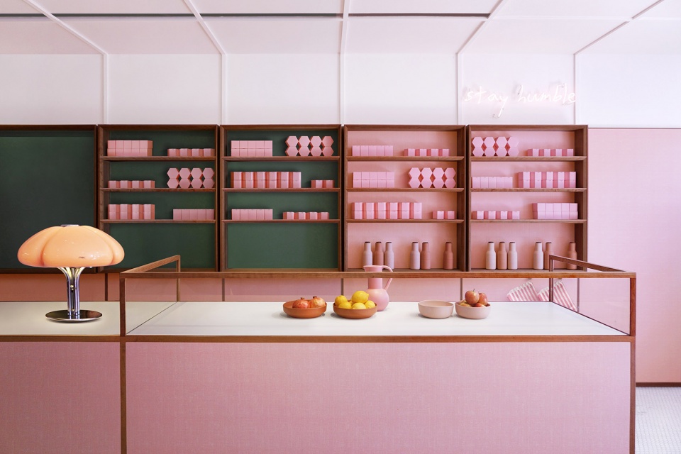 humble pizza cafe by child studio