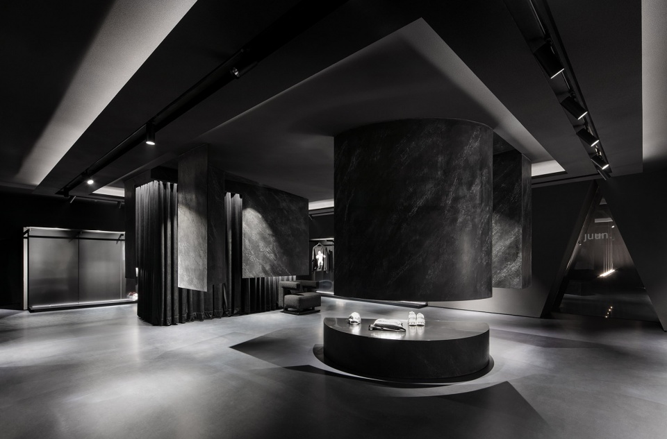 juun j flagship store by wgnb