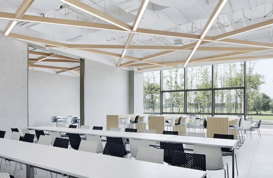 kunshan government affairs service centre china by sdtd