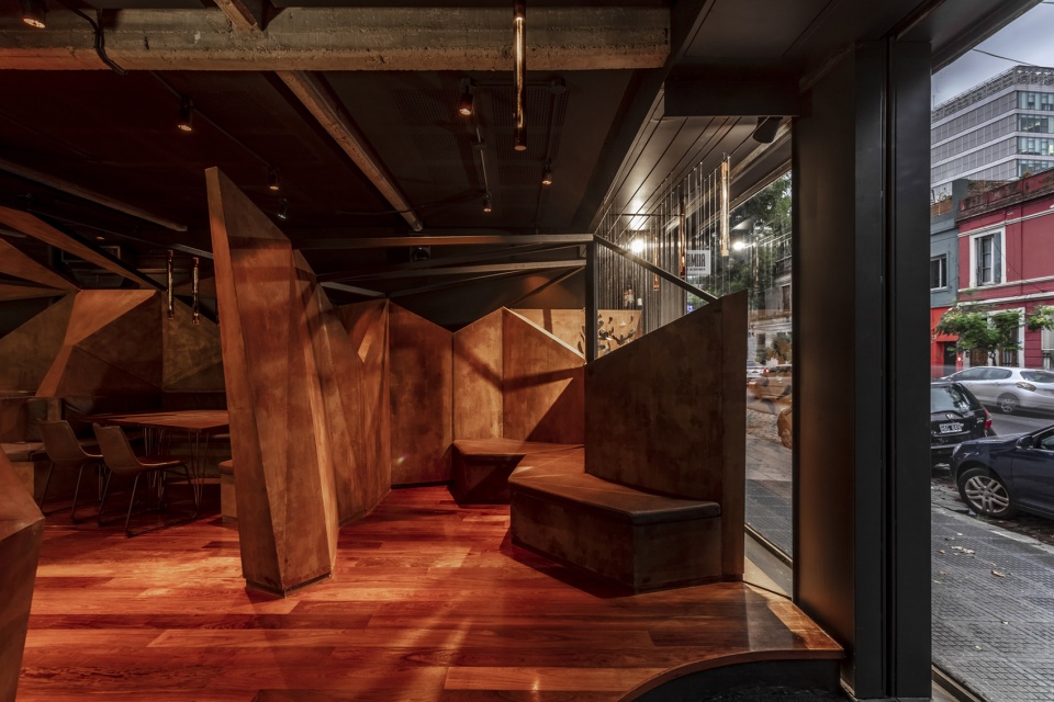mamba bar by hitzig militello architects