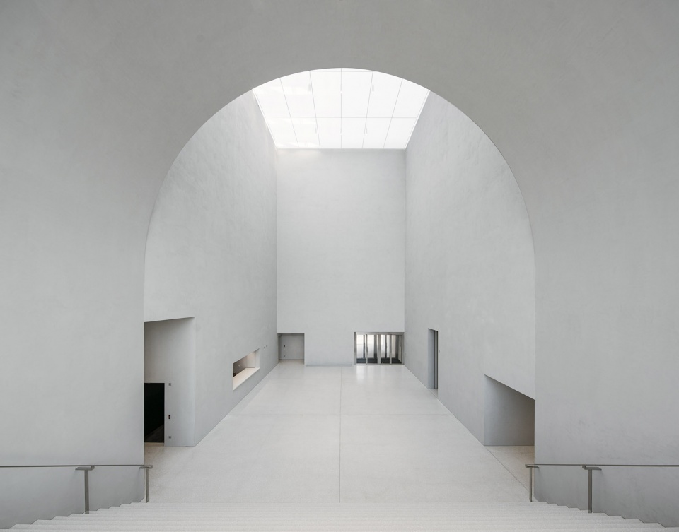 mcba musee cantonal des beaux arts by barozzi veiga