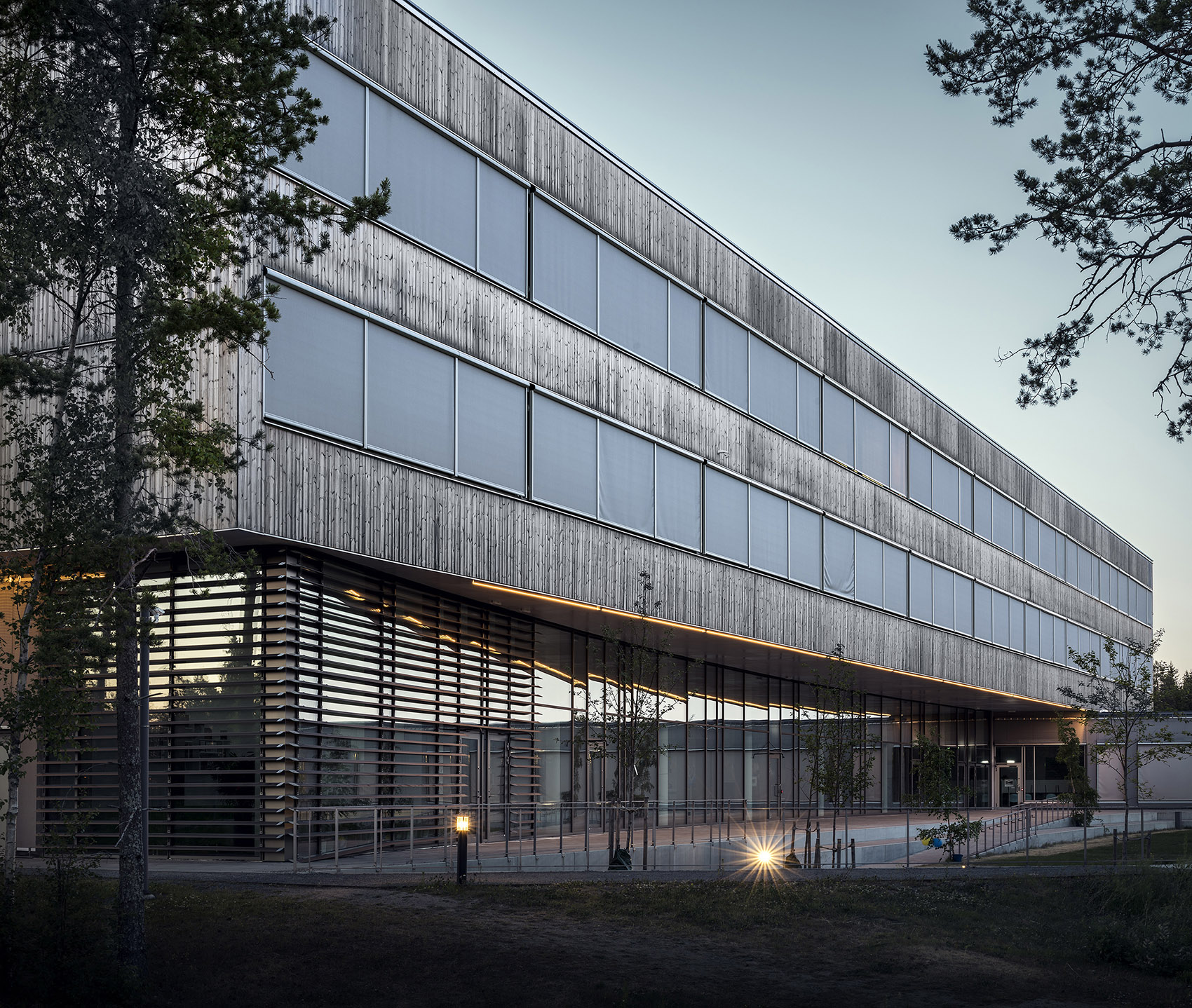 Minerva School by Sweco Architects 谷德设计网