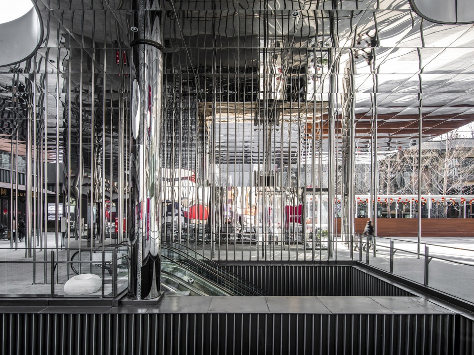 qujiang creative cultural centre china by oval partnership
