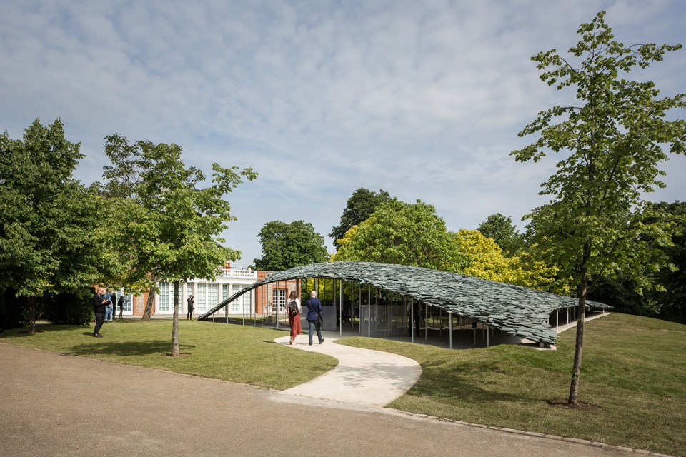 serpentine pavilion 2019 by junya ishigami