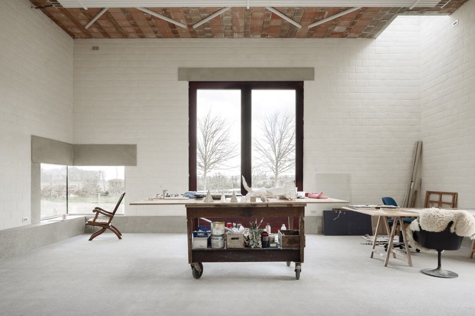 studio sds by graux baeyens architecten