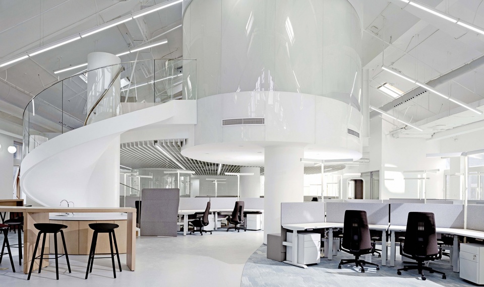 a ultimate practice of healthy spaces brii biosciences global rd center china by qucess design