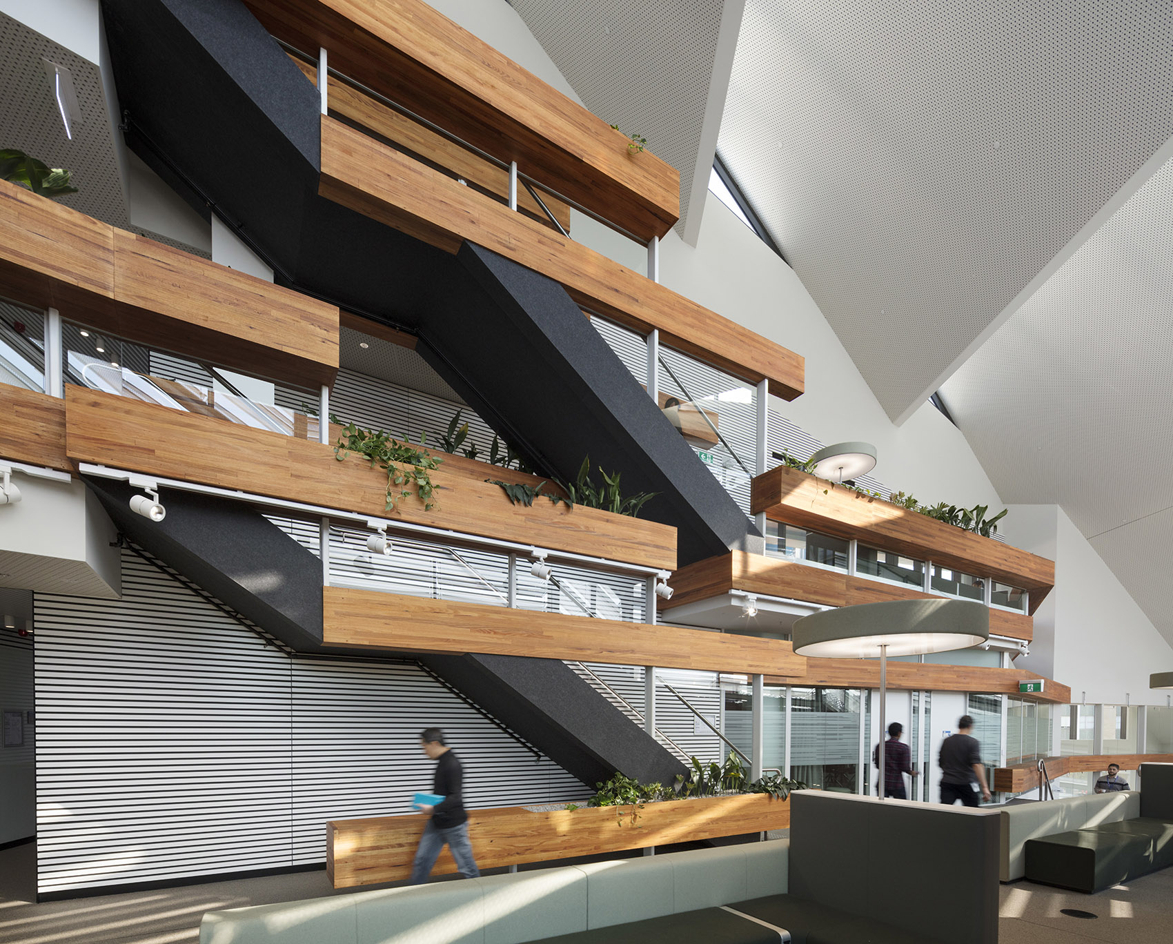 Bio21 Institute Nancy Millis Building by DesignInc 谷德设计网