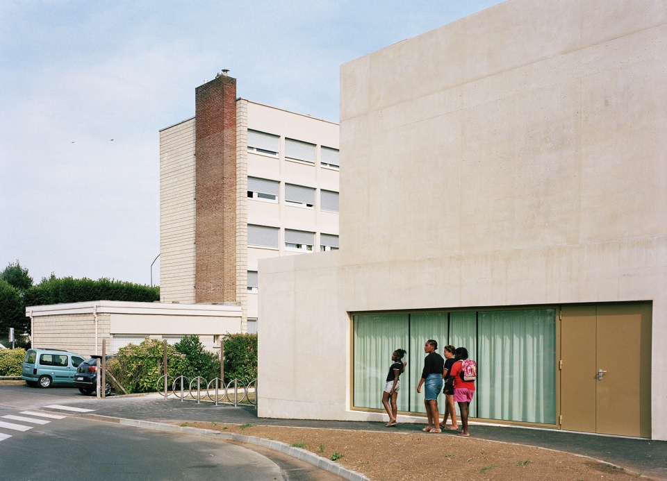 demolition reconstruction of a family facility and a nursery by ateliers o s architectes