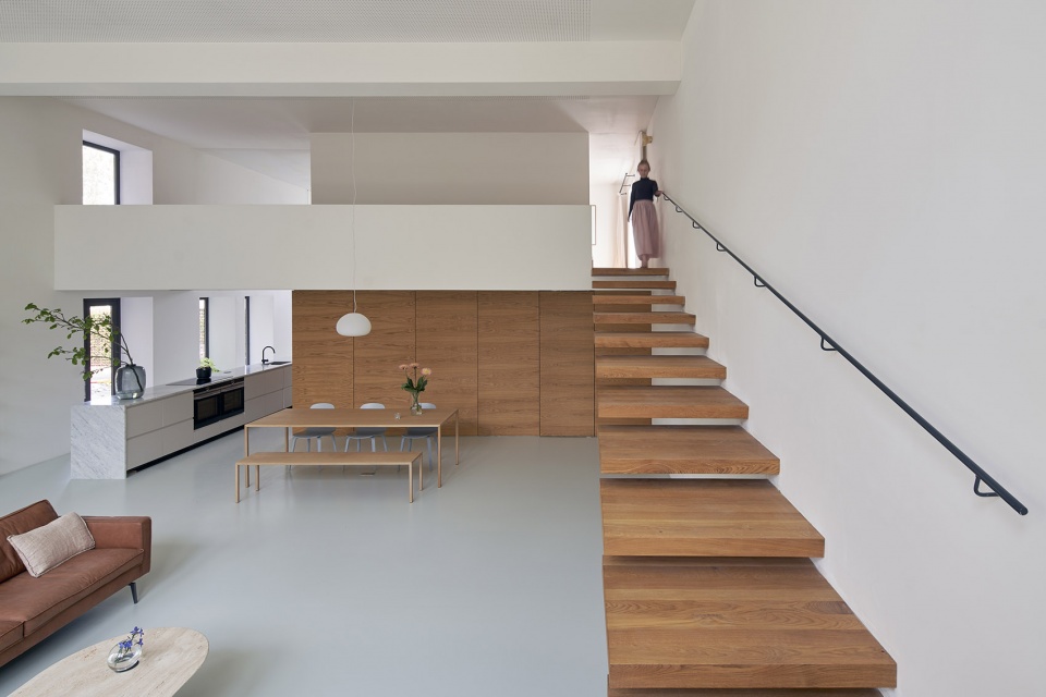 gym loft by eklund terbeek architects