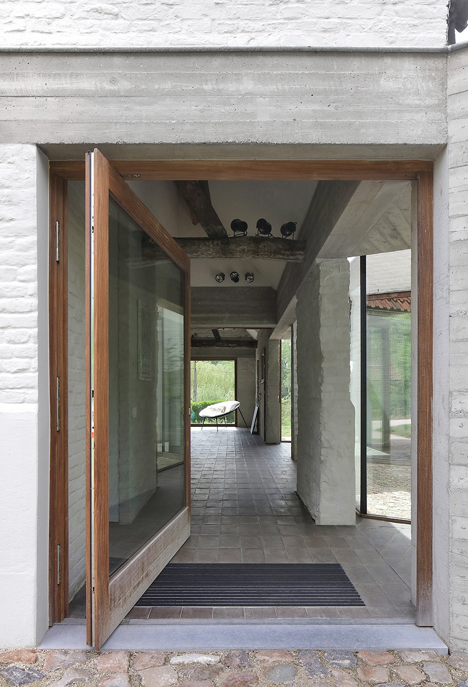 house bs by graux baeyens architecten