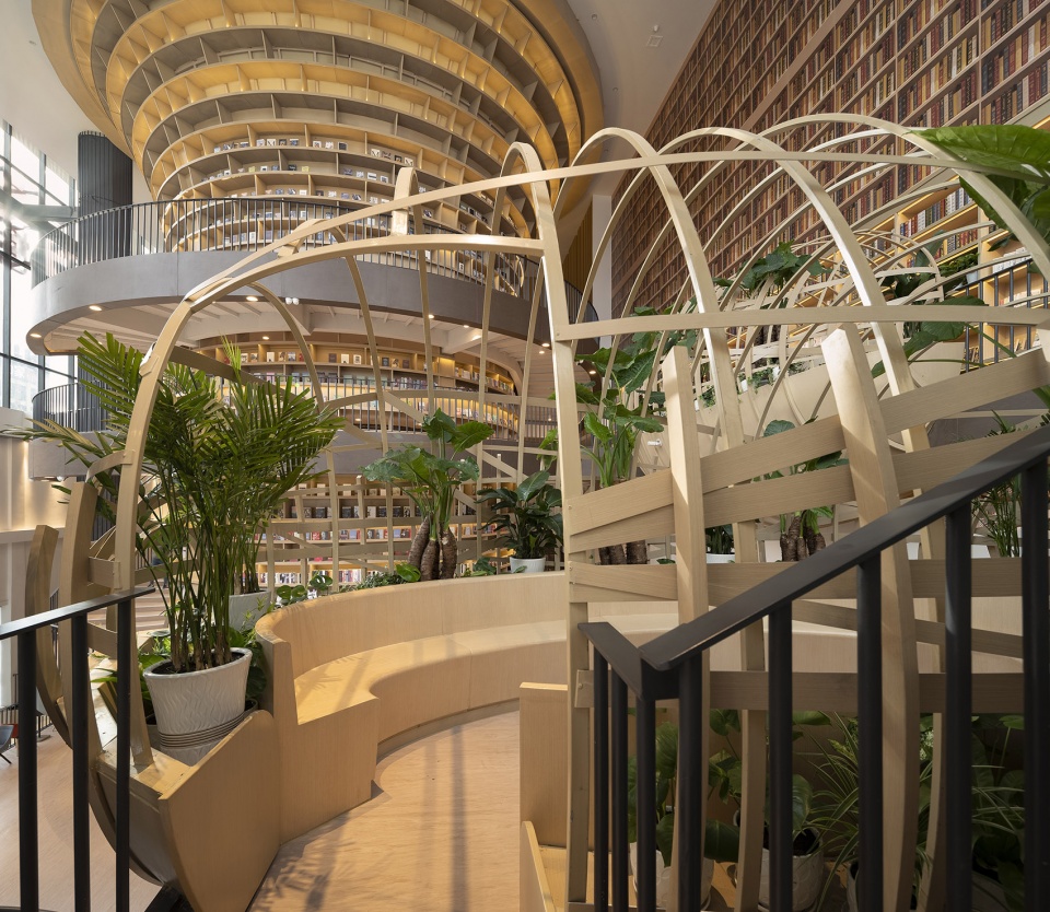 i m book store china by hma architects designers
