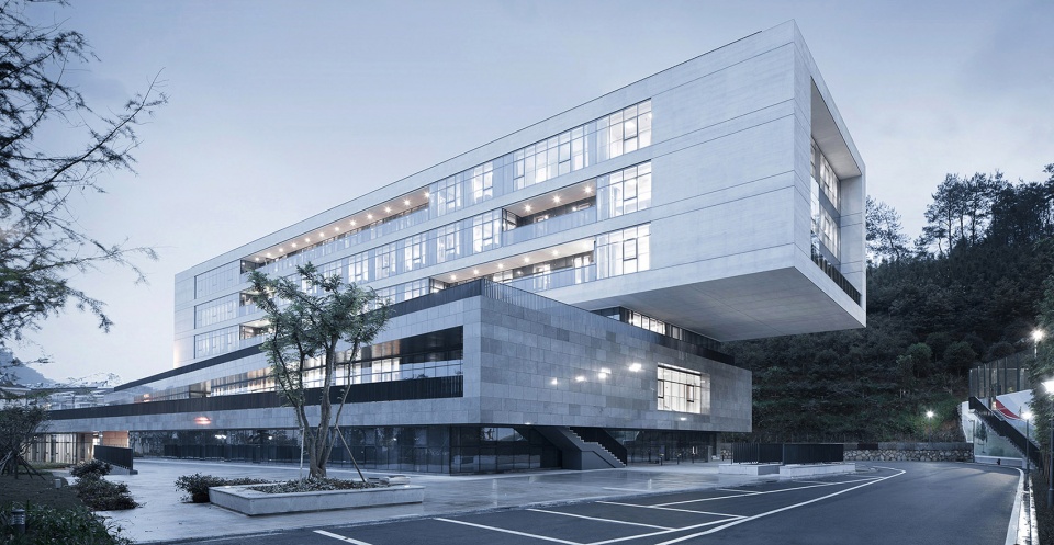 kaihua county 1101 project and urban archives in zhejiang china by the architectural design research institute of zhejiang university co ltd