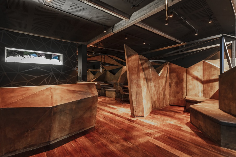 mamba bar by hitzig militello architects
