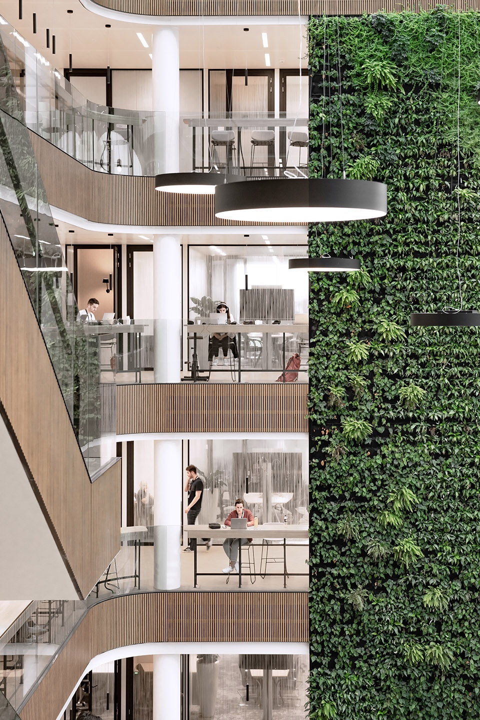 new danone headquarters by powerhouse company 1