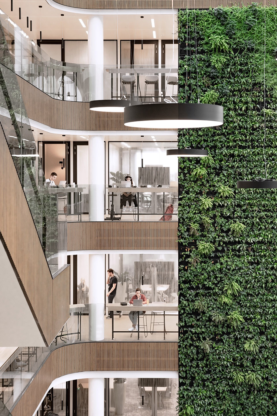 new danone headquarters by powerhouse company