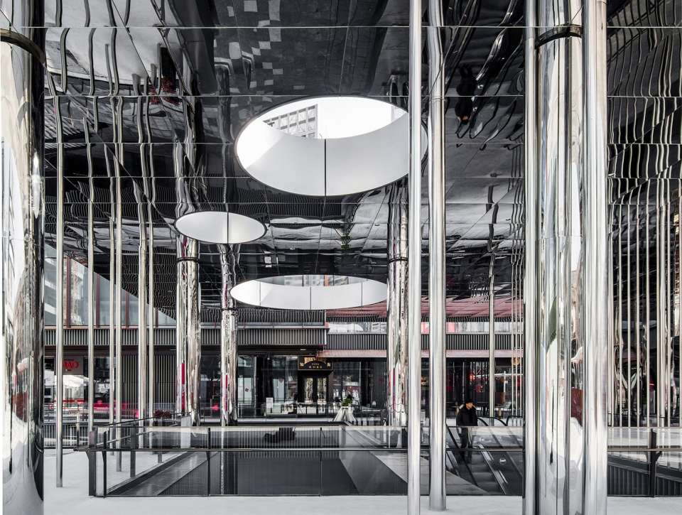 qujiang creative cultural centre china by oval partnership