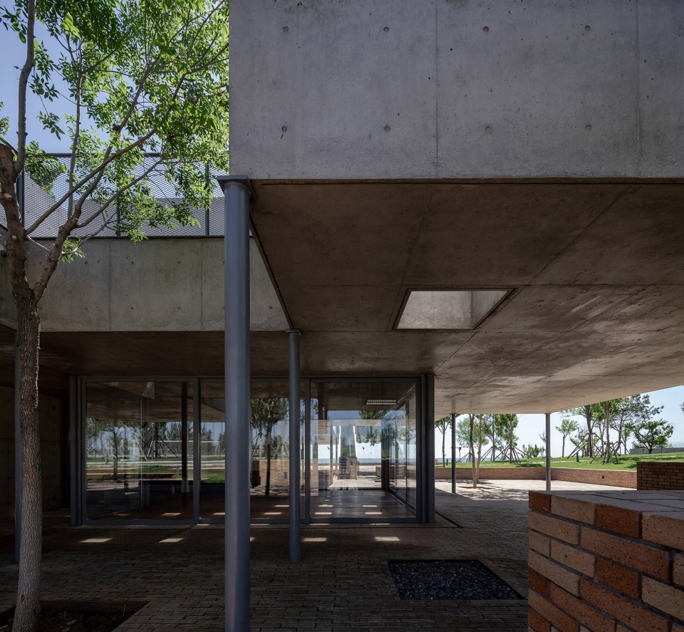 restaurant y sea china by vector architects