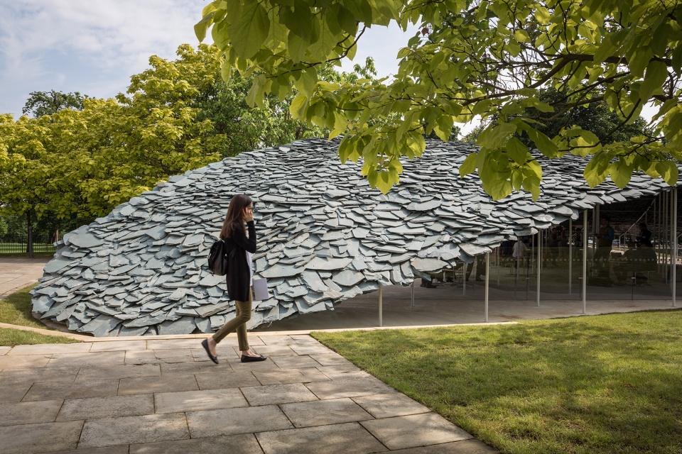 Serpentine Pavilion 2019 by Junya Ishigami - Gooood