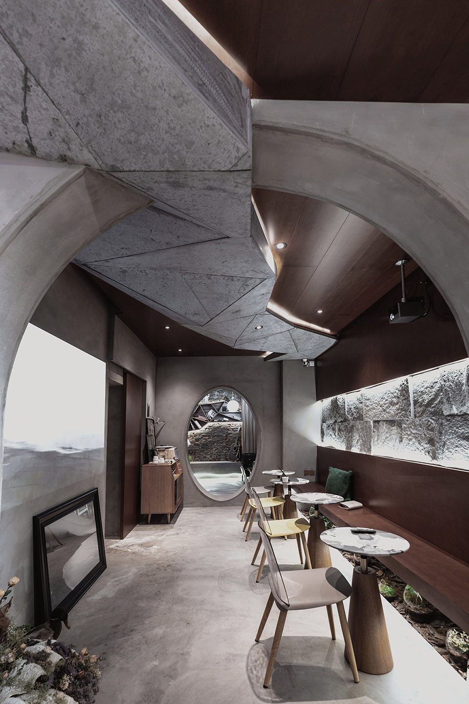 shanhai · guobinger boutique coffee bakery in tianjin china by spring space design studio