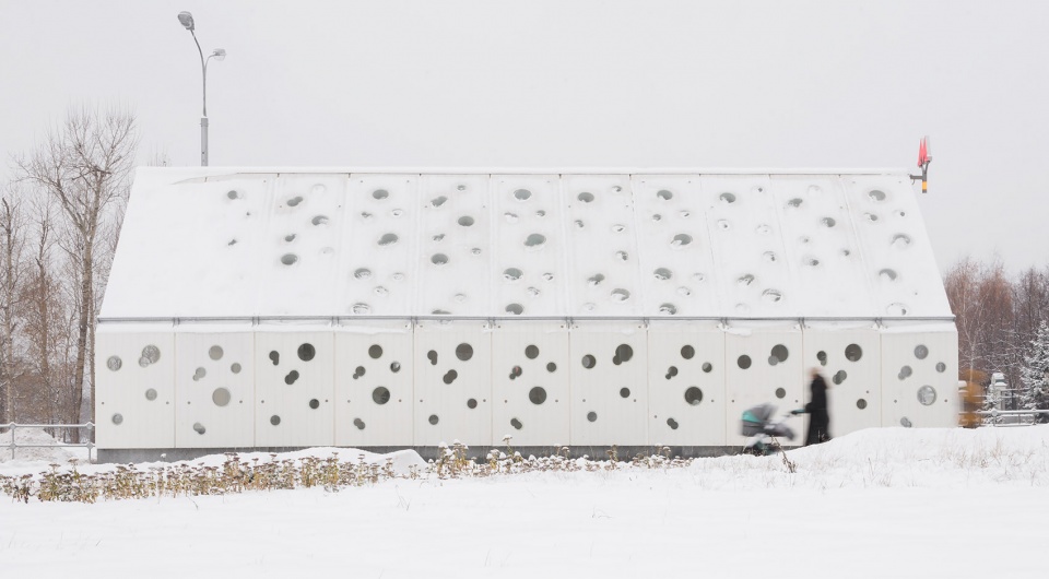 solntsevo metro station by nefa architects