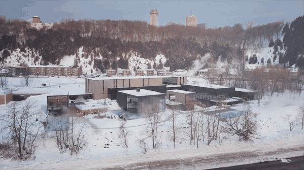 strom nordic spa by lemaymichaud