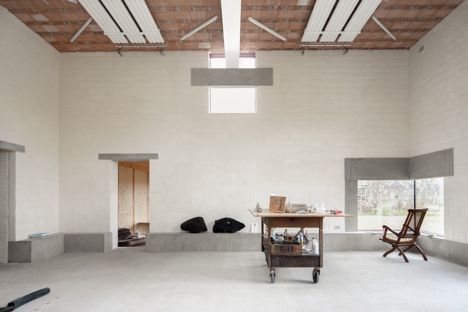 studio sds by graux baeyens architecten